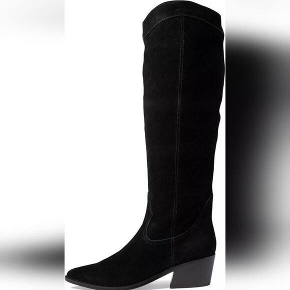 New NINE WEST Orece Pointed Toe Coastal Cowgirl Western 🤠 Cowboy heel Black 8.5 - Picture 3 of 10